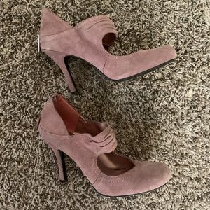 Nine West Pink Heels